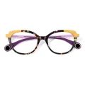 oem odm customized acetate optical frame kao 155 5