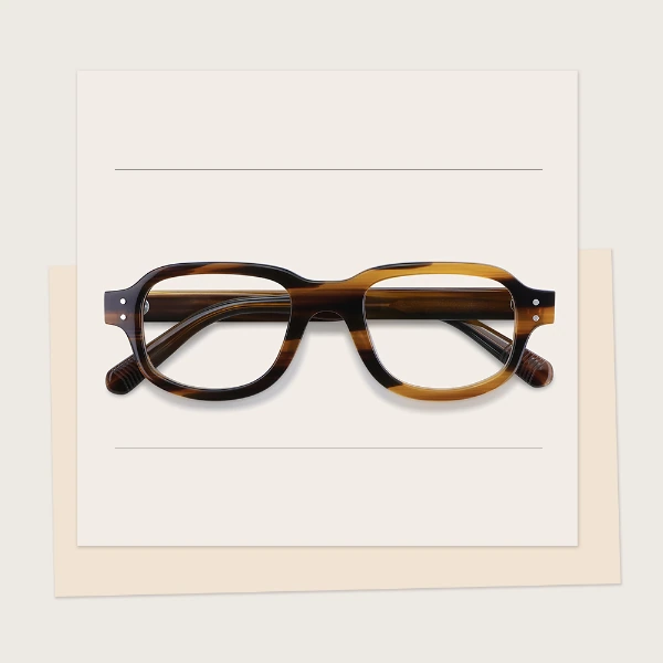 Frame Optik Asetat Kustom