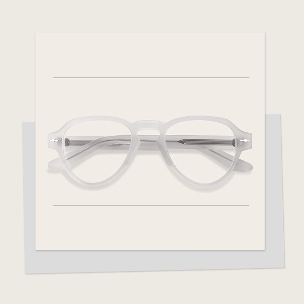Individuelle Acetat-Brillenfassung