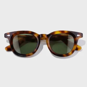 Kacamata Hitam Asetat Kustom