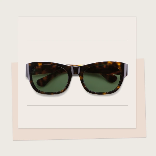Lunettes de Soleil en Acétate Personnalisées KAS-302