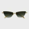 oem odm customized titanium sunglasses kjs 005 3