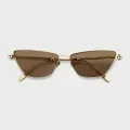 oem odm customized titanium sunglasses kjs 005 5