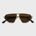 oem odm customized titanium sunglasses kjs 008 1