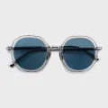 oem odm customized titanium sunglasses kjs 014 1
