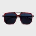 oem odm customized titanium sunglasses kjs 016 1