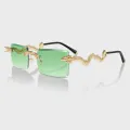 oem odm customized metal sunglasses kjs 024 3