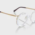 oem odm customized metal optical frames kmo 007 7