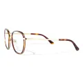 oem odm customized metal optical frames kmo 227 3