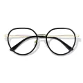 oem odm customized metal optical frames kmo 228 1