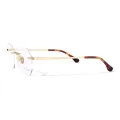 oem odm customized metal optical frames kmo 231 4