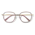 oem odm customized metal optical frames kmo 232 5