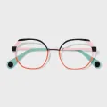 oem odm customized metal optical frames kmo 251 1