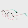 oem odm customized metal optical frames kmo 251 2