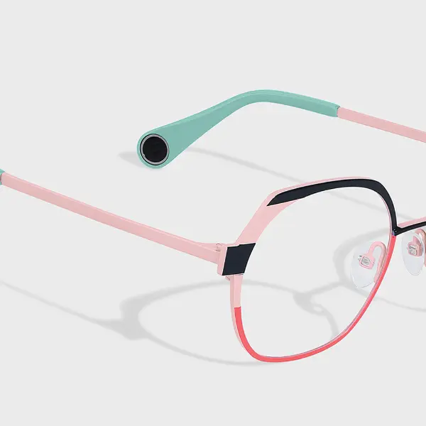 oem odm customized metal optical frames kmo 251 3