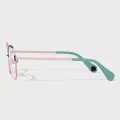 oem odm customized metal optical frames kmo 251 4