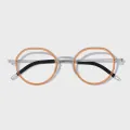 oem odm customized metal optical frames kmo 252 1