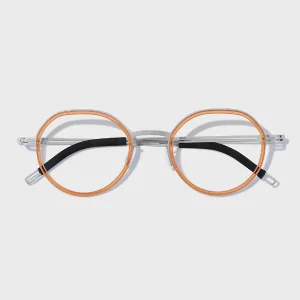 Frame Optik Logam Kustom