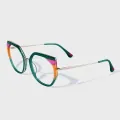 oem odm customized metal optical frames kmo 254 2