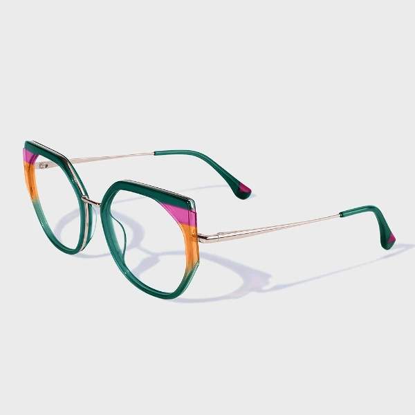 oem odm customized metal optical frames kmo 254 2