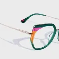 oem odm customized metal optical frames kmo 254 3