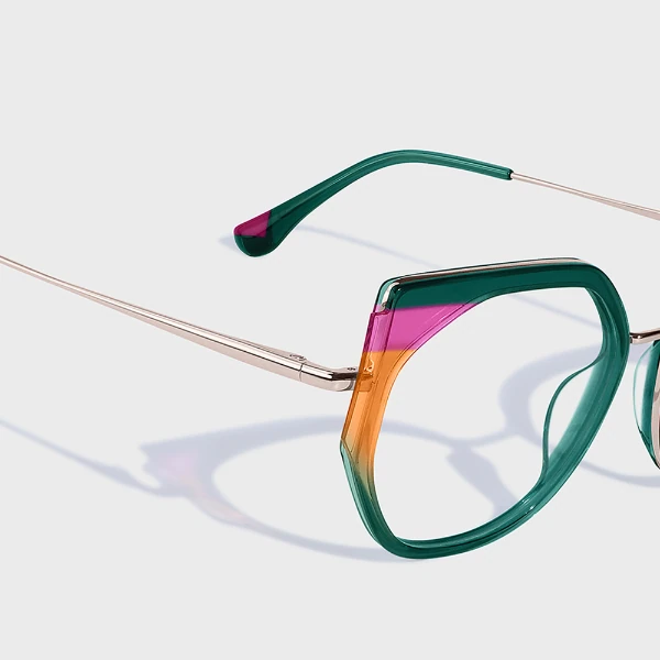 oem odm customized metal optical frames kmo 254 3