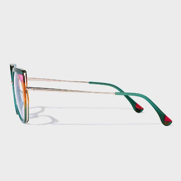 oem odm customized metal optical frames kmo 254 4
