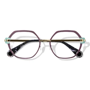 Frame Optik Logam Kustom