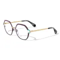 oem odm customized metal optical frames kmo 255 2