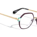 oem odm customized metal optical frames kmo 255 3