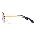 oem odm customized metal optical frames kmo 255 4