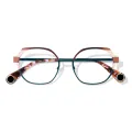 oem odm customized metal optical frames kmo 257 1