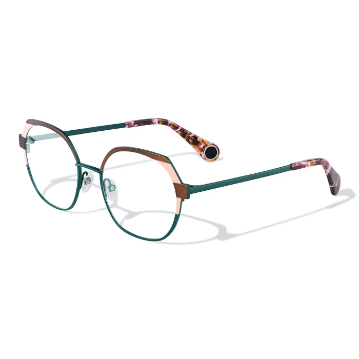 oem odm customized metal optical frames kmo 257 2