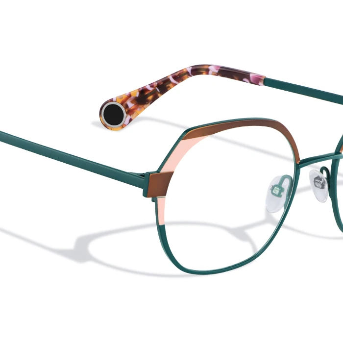 oem odm customized metal optical frames kmo 257 3