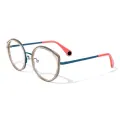 oem odm customized metal optical frames kmo 258 6