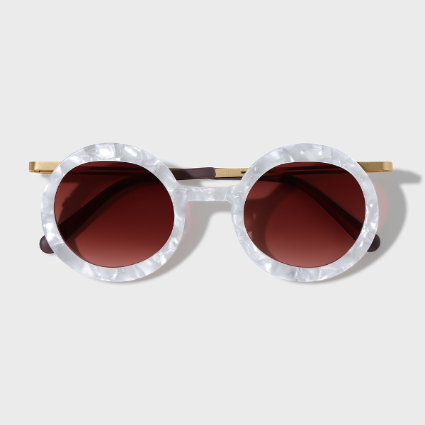 Maßgeschneiderte Metall-Sonnenbrillen