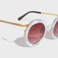 oem odm customized metal sunglasses kms 007 3