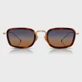 oem odm customized metal sunglasses kms 118 1