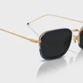 oem odm customized metal sunglasses kms 118 8