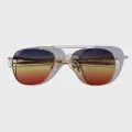 oem odm customized metal sunglasses kms 120 4