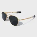 oem odm customized metal sunglasses kms 120 6