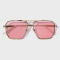 oem odm customized metal sunglasses kms 134 1