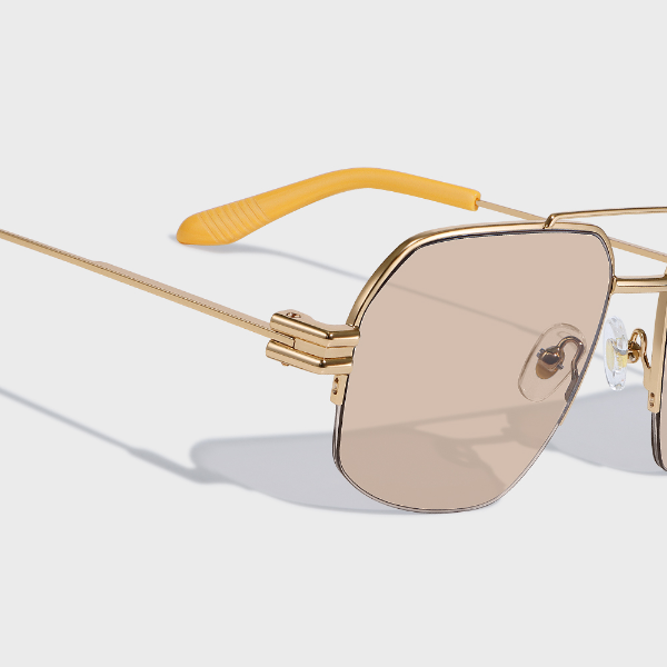 oem odm customized metal sunglasses kms 135 15