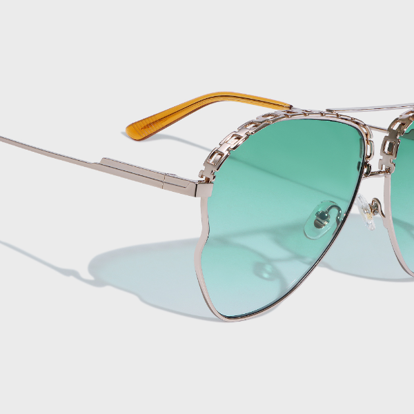 oem odm customized metal sunglasses kms 136 11