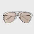 oem odm customized metal sunglasses kms 136 13