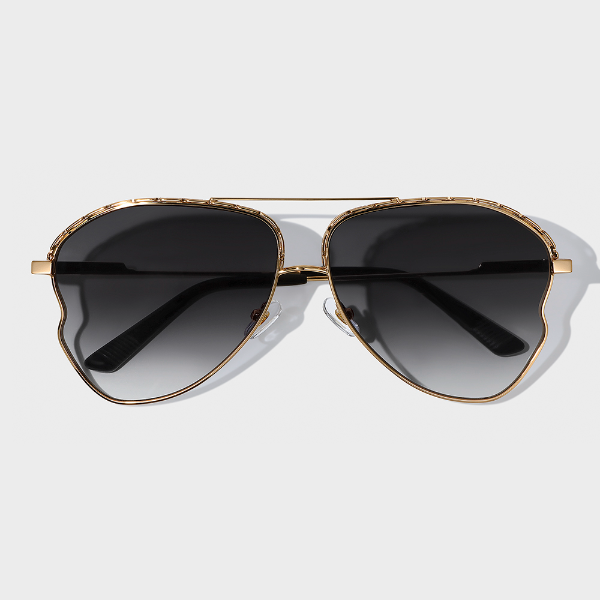 oem odm customized metal sunglasses kms 136 5