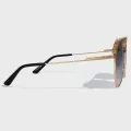 oem odm customized metal sunglasses kms 136 8