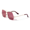 oem odm customized metal sunglasses kms 228 6