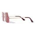 oem odm customized metal sunglasses kms 228 8