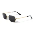 oem odm customized metal sunglasses kms 229 6